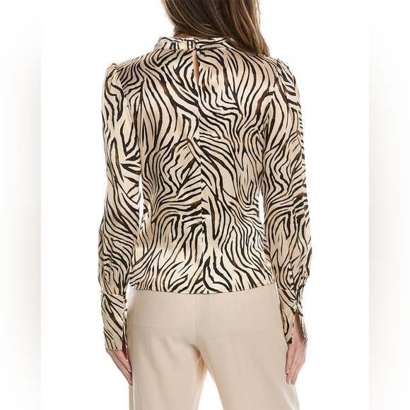 D3. NWT NICHOLAS DORIS SILK TOP SIZE 0 - Picture 2 of 6